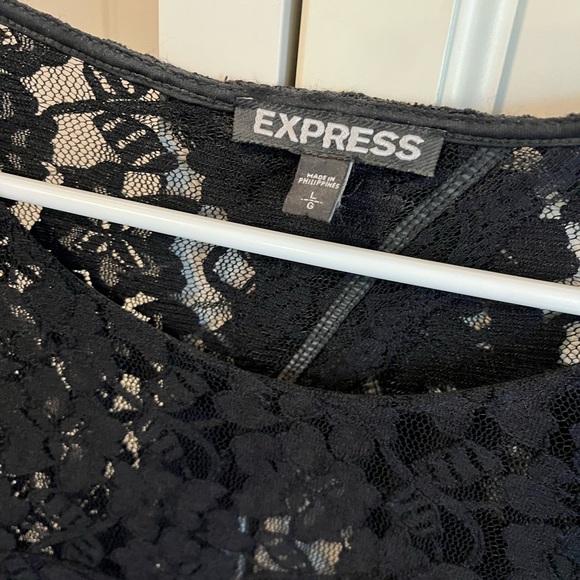 Express Lace Dress - Picture 3 of 5